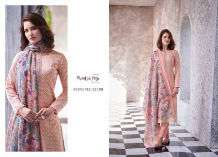 Anushree By Mumtaz Lawn Cotton Dress Material Catalog
